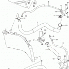 GSX1300R A Радиатор и Патрубки