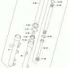 UH200 A Front fork damper (uh200al6 p28)