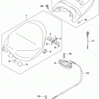 VZ800 Сиденье