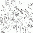 GSX1300R A Wiring harness (gsx1300ral6 e03)