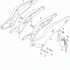 VZ1500 Рама задняя часть