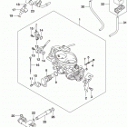 VL800,T Throttle body (vl800tl6 e28)