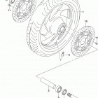 VZ1500 Переднее колесо