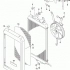 VL1500B Радиатор