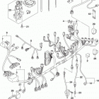 GSX R600 Wiring harness (gsx-r600l5 e03)