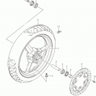GW250 Переднее колесо