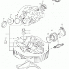 TU250X Головка цилиндров