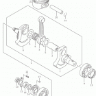 DR650SE Коленвал