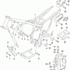 DR200S Frame (dr200sl5 e03)
