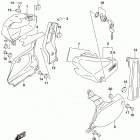 VZ800 Frame cover (vz800l5 e33)