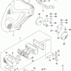 GSX1300R A Rear combination lamp (gsx1300ral5 e03)