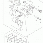 GSX R1000 Задний суппорт