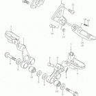 DR650SE Подножки