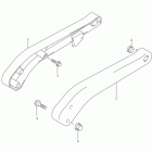 LS650 S40 Pillion rider handle