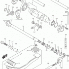 VL1500B Механизм  переключения передач