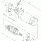 LS650 S40 Стартер