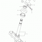 DR Z125,L Steering stem (dr-z125l5 e33)