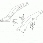 VZ800 Рама задняя часть
