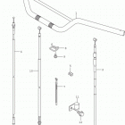 DR Z125,L Handlebar (dr-z125l5 e28)