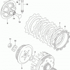 RM85 Сцепление