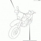 DR650SE Label (dr650sel5 e28)
