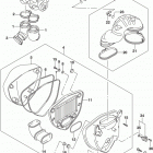 VL800,B,T Air cleaner (vl800tl5 e33)