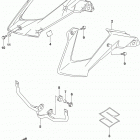 DR200S Fuel tank cover