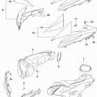 GSX R600 Air intake pipe