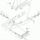 GW250 Rear swingingarm