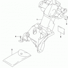 GSX R1000 Держатель обтекателя