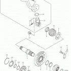 RM Z450 Кик стартер