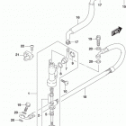 RM85 Rear master cylinder (rm85l5 p28)