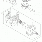 TU250X Коленвал