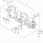 GSX1300R A Корпус Дросселя
