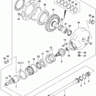 VZ1500 Propeller shaft  /  final drive gear