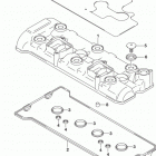 GSX S750 Крышка головки цилиндров