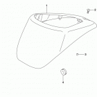 VL800,B,T Fuel tank cover (vl800tl5 e03)