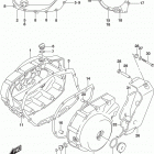 VL800,B,T Crankcase cover (vl800tl5 e33)