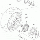 GSX1300R A Rear wheel (gsx1300ral5 e28)
