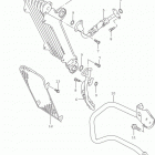 DR650SE Масляный картер