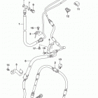 SFV650,A Front brake hose (sfv650al5 e33)