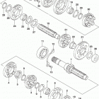 VZ800 Трансмиссия