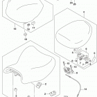 GSX1300R A Сиденье