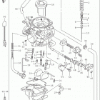 DR Z400SM Carburetor (dr-z400sml5 e03)