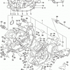 VZ1500 Картер двигателя