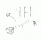 DR Z125,L Wiring harness (dr-z125l5 e33)