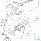 SFV650,A Rear combination lamp (sfv650l5 e33)