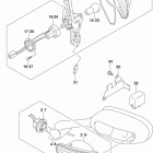 GSX R1000 Сигналы поворотов