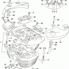 VL800,B,T Cylinder head (rear) (vl800tl5 e33)