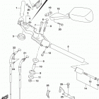 GSX1300R A Handlebar (gsx1300ral5 e28)